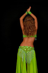 Image showing Belly Dancer