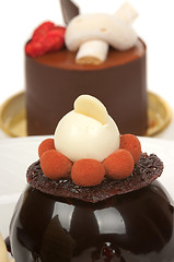 Image showing Gourmet Dessert