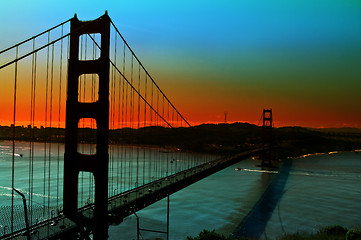 Image showing Golden Gate Bridge