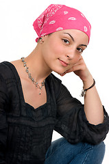 Image showing Breast  Cancer Survivor