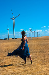 Image showing Wind Turbines