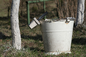 Image showing Gardening