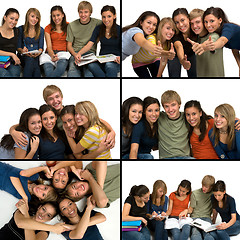 Image showing Friendship Collage