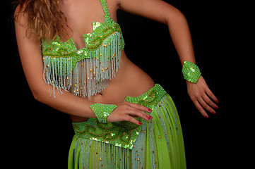 Image showing Belly Dancer