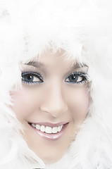 Image showing Snow Girl