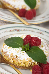 Image showing Raspberry Tart