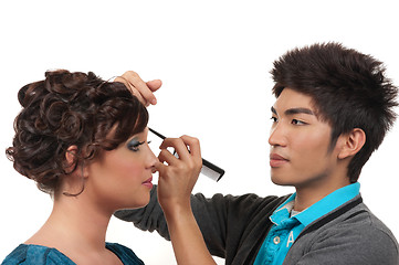 Image showing Hair And Make Up
