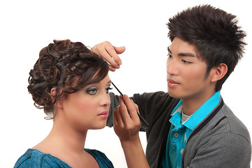 Image showing Hair And Make Up