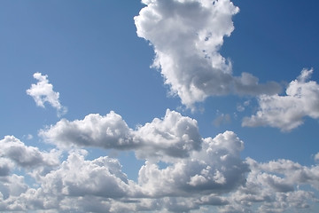 Image showing Sky background