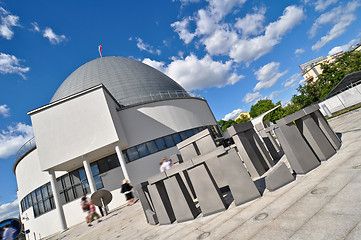 Image showing Planetarium