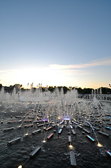 Image showing Tsaritsino fountain