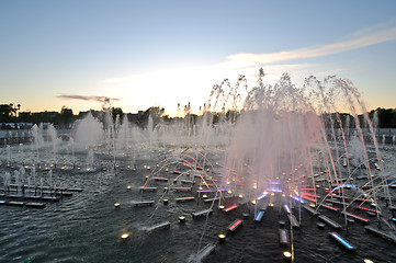 Image showing Tsaritsino fountain