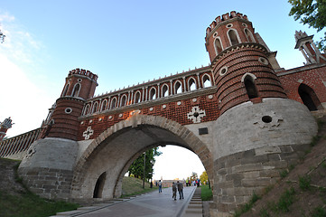 Image showing Tsaritsino palace