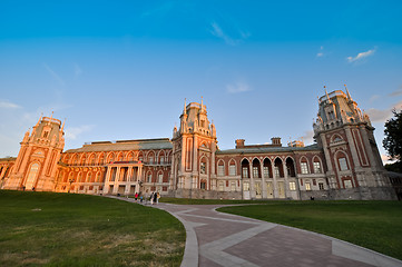 Image showing Tsaritsino palace