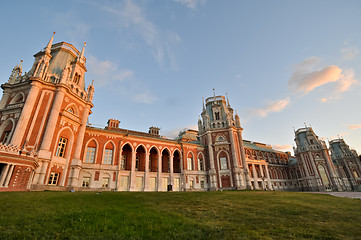 Image showing Tsaritsino palace