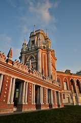 Image showing Tsaritsino palace