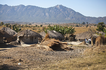 Image showing African Village