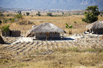 Image showing African Village