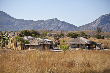 Image showing African Village