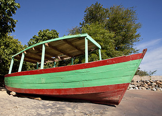 Image showing Boat