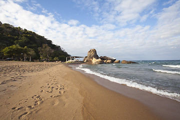 Image showing Malawi lake