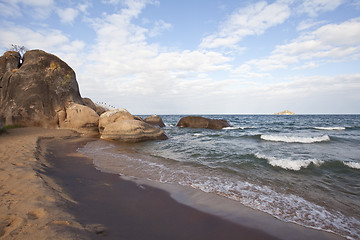 Image showing Malawi lake