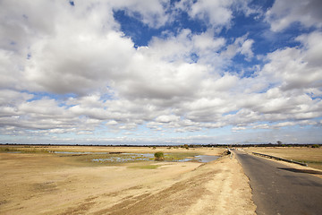 Image showing African landscape