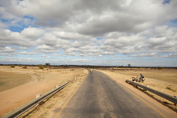 Image showing African landscape