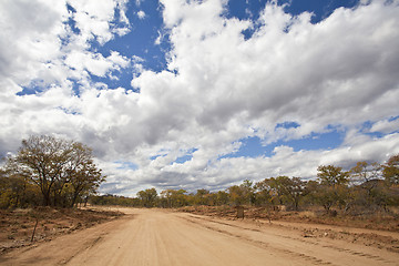 Image showing Africa road