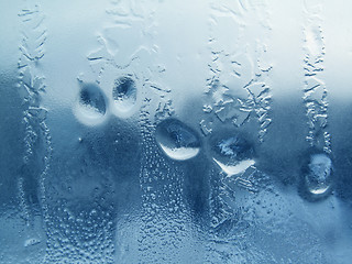 Image showing winter glass