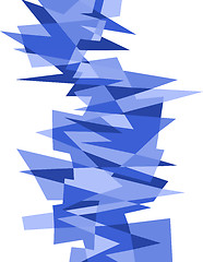 Image showing abstract geometric pattern