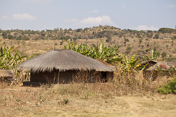 Image showing African Village