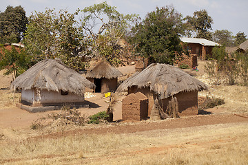 Image showing African Village