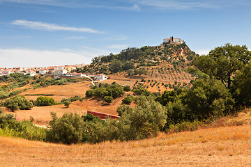 Image showing The castle of Palmela.