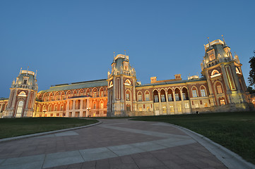 Image showing Tsaritsino palace