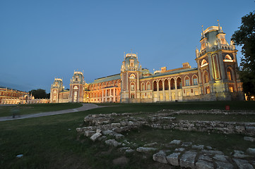 Image showing Tsaritsino palace