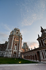 Image showing Tsaritsino palace