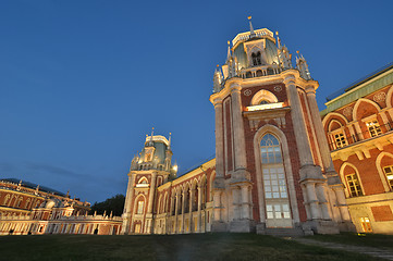 Image showing Tsaritsino palace