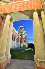 Image showing Tsaritsino palace