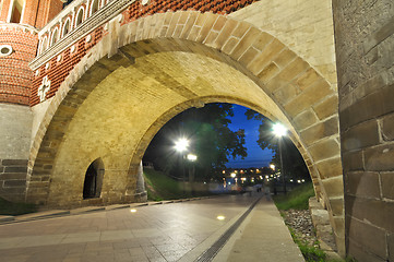 Image showing Tsaritsino palace