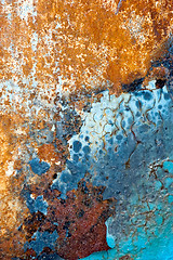 Image showing Rusty grunge texture