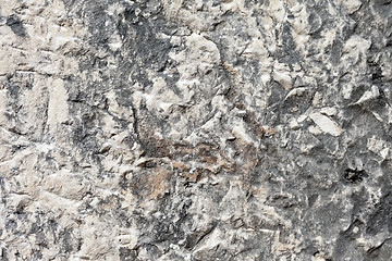 Image showing Background from high detailed fragment stone wall