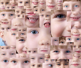 Image showing children Emotions