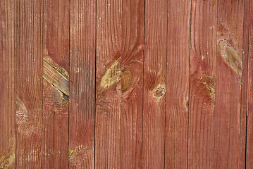 Image showing brown wood texture with natural patterns