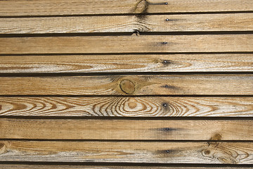 Image showing Dark timber wall background