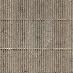 Image showing Corrugated cardboard