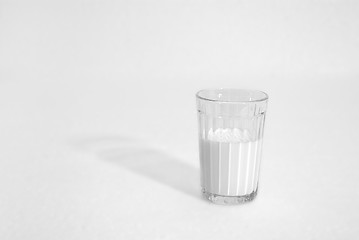 Image showing Glass Of Milk