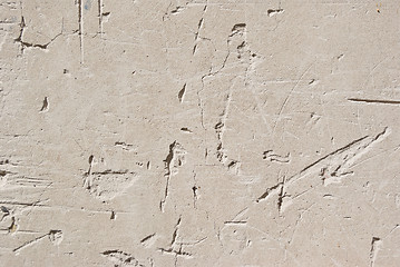 Image showing Background from high detailed fragment stone wall