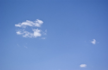 Image showing Tranquil skies and clouds