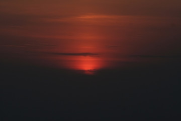 Image showing Sunset